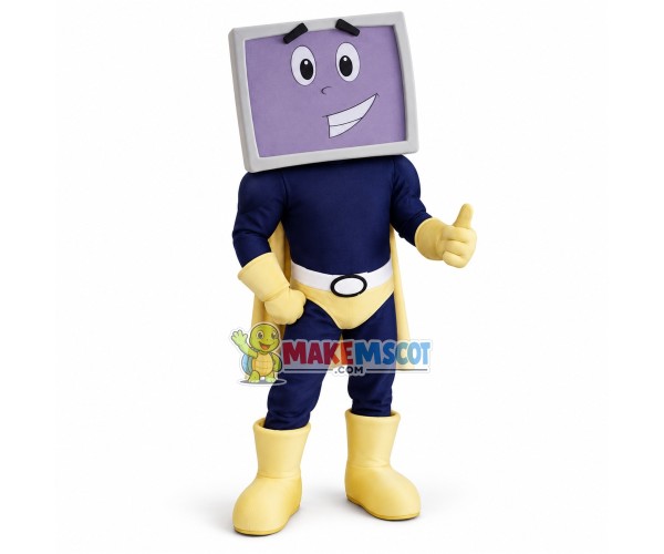 Cell Detection Equipment Mascot Costume Cell Detection Equipment Mascot Costume