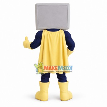 Cell Detection Equipment Mascot Costume Cell Detection Equipment Mascot Costume
