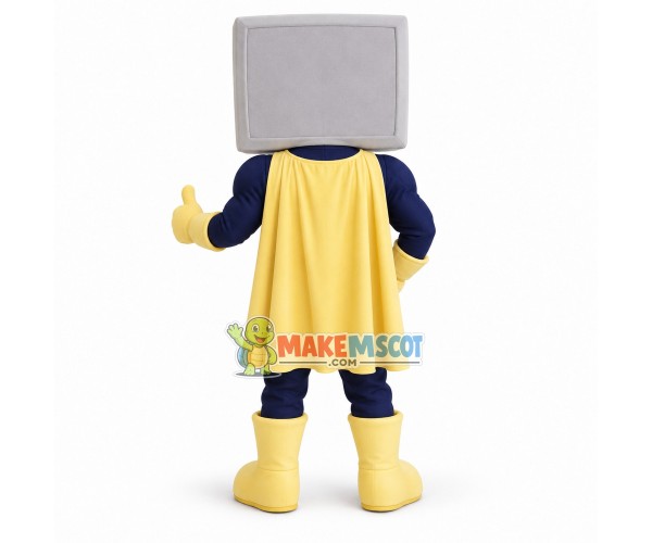 Cell Detection Equipment Mascot Costume Cell Detection Equipment Mascot Costume