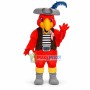 Noble Bird With Feather Hat Mascot Costume