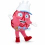 Halloween Cartoon Heart Mascot Costume
