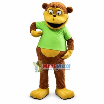 Tickling Little Monkey Mascot Costume Tickling Little Monkey Mascot Costume