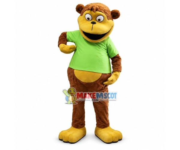 Tickling Little Monkey Mascot Costume Tickling Little Monkey Mascot Costume