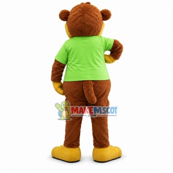 Tickling Little Monkey Mascot Costume Tickling Little Monkey Mascot Costume