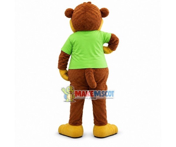Tickling Little Monkey Mascot Costume