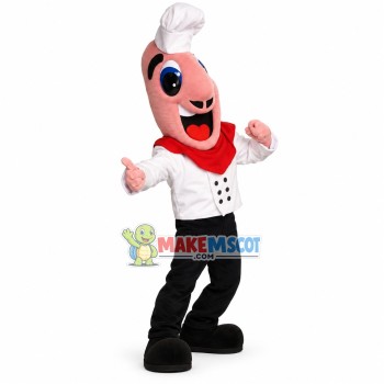 Skilled Chef Turtle Mascot Costume