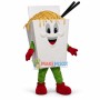 Box Full of Cooked Noodles Mascot Costume