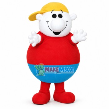 Big Nose Doll With Round Body Mascot Costume