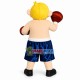 Boxer Boy Wearing Gloves Mascot Costume
