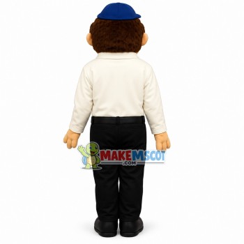 Cramped Department Manager Mascot Costume