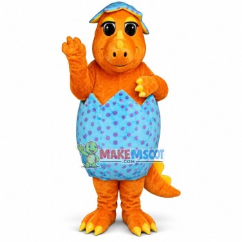 Broken Shell Dinosaur Baby Mascot Costume Broken Shell Dinosaur Baby Mascot Costume