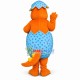 Broken Shell Dinosaur Baby Mascot Costume Broken Shell Dinosaur Baby Mascot Costume