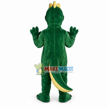 Pointed Mouth Dinosaur Adult Mascot Costume Pointed Mouth Dinosaur Adult Mascot Costume