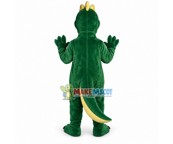 Pointed Mouth Dinosaur Adult Mascot Costume Pointed Mouth Dinosaur Adult Mascot Costume