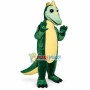 Pointed Mouth Dinosaur Adult Mascot Costume