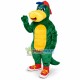 Youth Dragon With Sports Boots Mascot Costume Youth Dragon With Sports Boots Mascot Costume