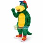 Youth Dragon With Sports Boots Mascot Costume