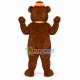 Little Bear With Bright Yellow Tie Mascot Costume Little Bear With Bright Yellow Tie Mascot Costume