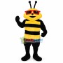 Cool Big Face Bee Mascot Adult Costume