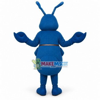 Lightweight Blue Ant Mascot Costume Lightweight Blue Ant Mascot Costume