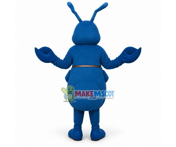 Lightweight Blue Ant Mascot Costume Lightweight Blue Ant Mascot Costume