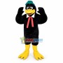 Black Bird In The Blouse Mascot Costume
