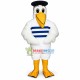 Professional Pelican Professor Mascot Costume Professional Pelican Professor Mascot Costume