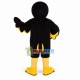 Twitter Crow Adult Mascot Costume Twitter Crow Adult Mascot Costume