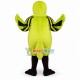 Professional Striped Kingfisher Mascot Costume Professional Striped Kingfisher Mascot Costume