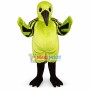 Professional Striped Kingfisher Mascot Costume