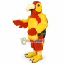 Colorful Woodpecker With Soft Belly Mascot Costume