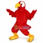 Delightful Red Roadrunner Mascot Costume