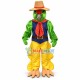Customized Green Bird Cowboy Mascot Costume