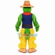Customized Green Bird Cowboy Mascot Costume