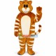 Well-behaved Brown Cat Mascot Costume Well-behaved Brown Cat Mascot Costume