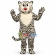 Soft Plush White Tiger Mascot Costume Soft Plush White Tiger Mascot Costume