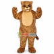 Ferocious Brown Leopard Mascot Costume Ferocious Brown Leopard Mascot Costume