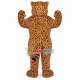 Ferocious Brown Leopard Mascot Costume Ferocious Brown Leopard Mascot Costume