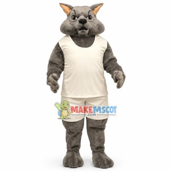 Power Dog In The Sports Set Mascot Costume