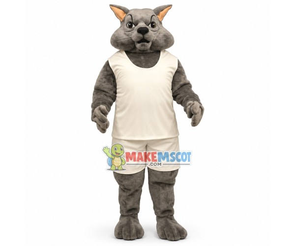 Power Dog In The Sports Set Mascot Costume Power Dog In The Sports Set Mascot Costume