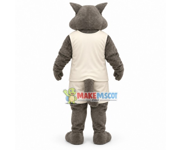 Power Dog In The Sports Set Mascot Costume Power Dog In The Sports Set Mascot Costume