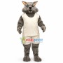 Power Dog In The Sports Set Mascot Costume
