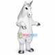 One-horned White Horse Mascot Soft Costume One-horned White Horse Mascot Soft Costume