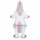 One-horned White Horse Mascot Soft Costume One-horned White Horse Mascot Soft Costume