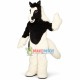 Smooth Long Wool Adult Horse Mascot Costume Smooth Long Wool Adult Horse Mascot Costume