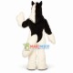 Smooth Long Wool Adult Horse Mascot Costume Smooth Long Wool Adult Horse Mascot Costume