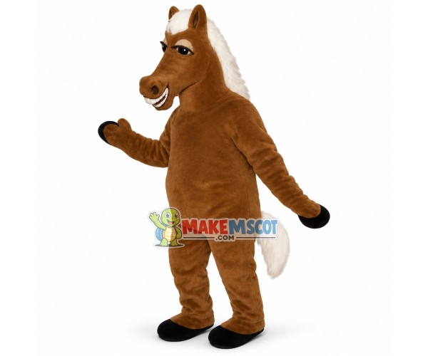 Brown Horse Mascot Costume for Adult Brown Horse Mascot Costume for Adult