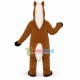 Brown Horse Mascot Costume for Adult Brown Horse Mascot Costume for Adult