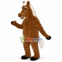Brown Horse Mascot Costume for Adult