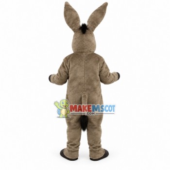 Stupid Donkey With Long Ears Mascot Costume